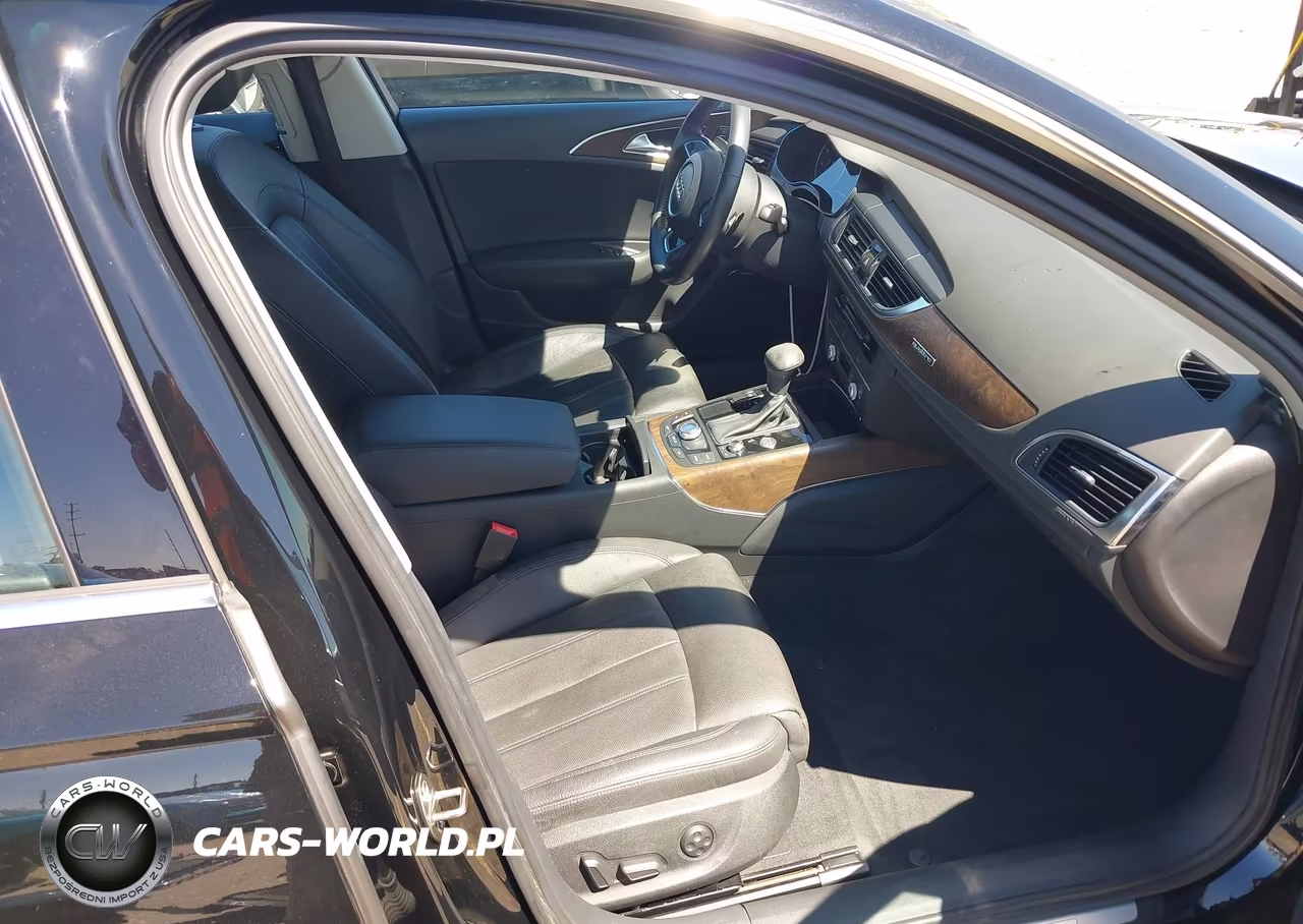 2013 Audi A6 3.0T Premium VIN:WAUJGAFC8DN047676 - 5