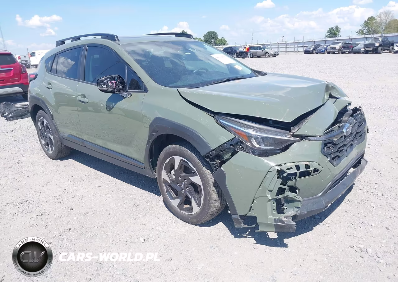 2025 Subaru Crosstrek Limited VIN:4S4GUHM66S3723266 - 1