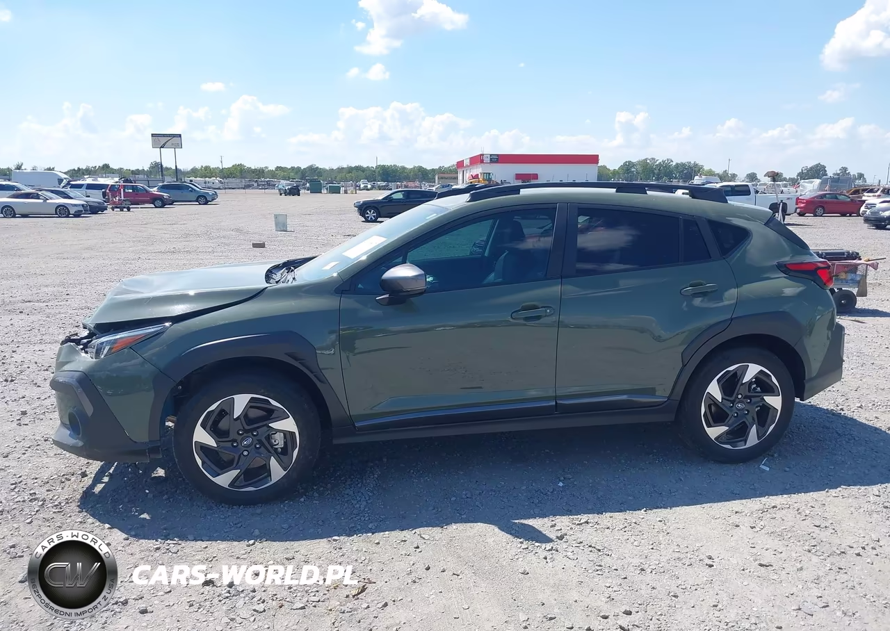 2025 Subaru Crosstrek Limited VIN:4S4GUHM66S3723266 - 15