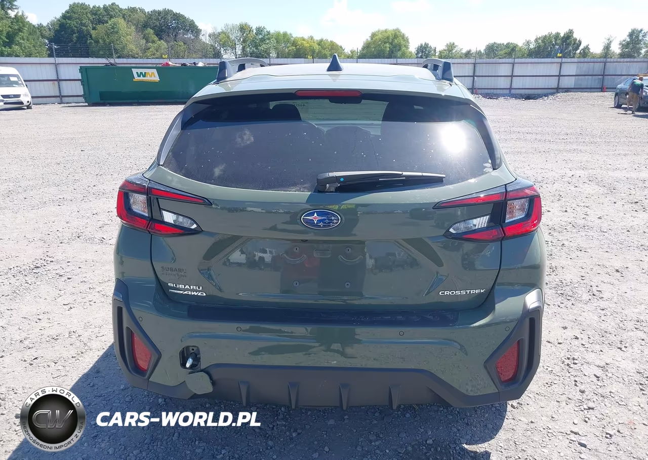 2025 Subaru Crosstrek Limited VIN:4S4GUHM66S3723266 - 17