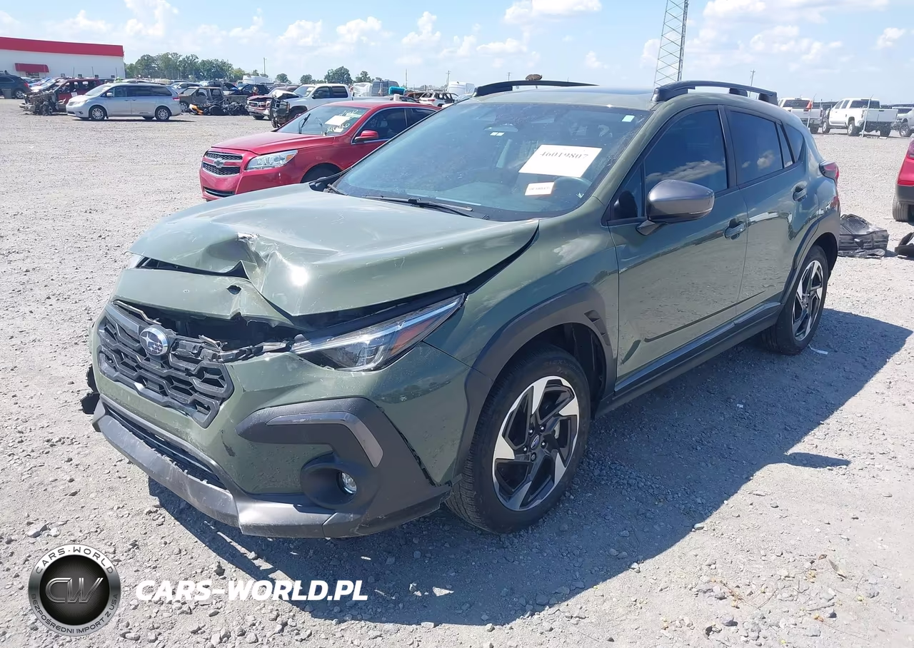 2025 Subaru Crosstrek Limited VIN:4S4GUHM66S3723266 - 2