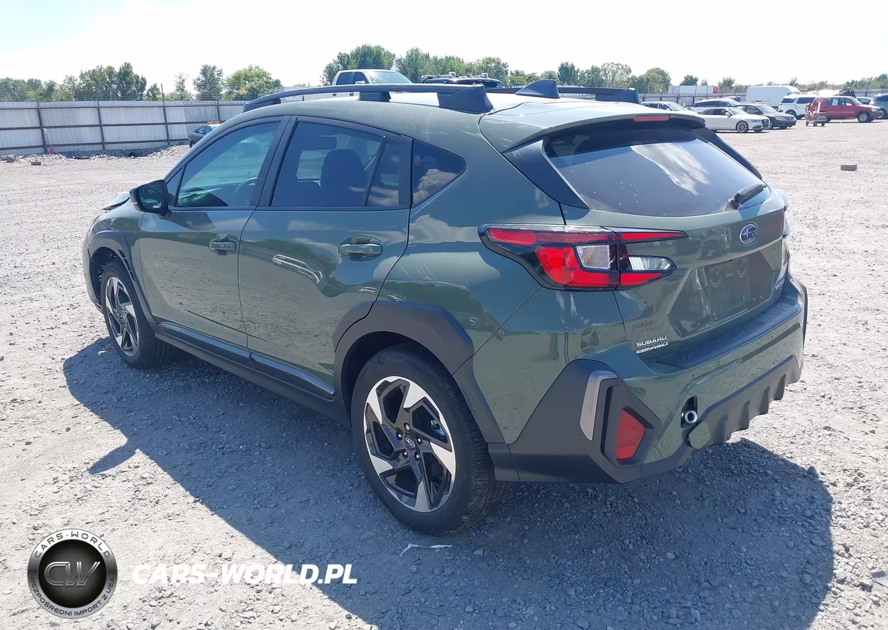 2025 Subaru Crosstrek Limited VIN:4S4GUHM66S3723266 - 3