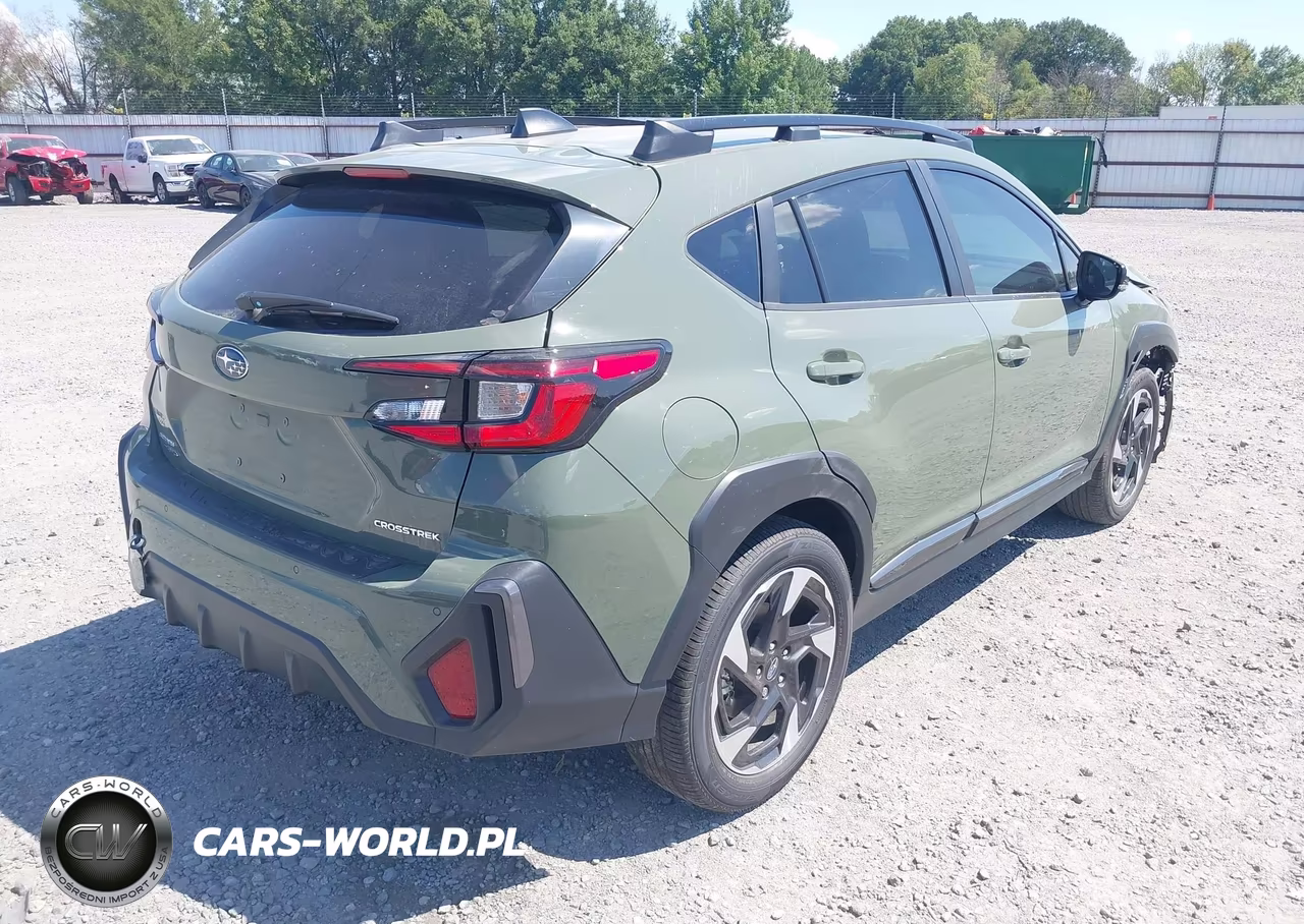 2025 Subaru Crosstrek Limited VIN:4S4GUHM66S3723266 - 4