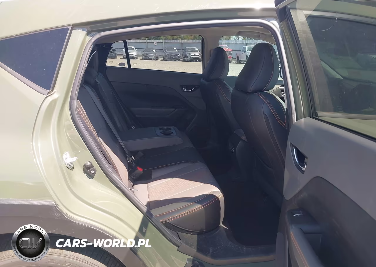 2025 Subaru Crosstrek Limited VIN:4S4GUHM66S3723266 - 8