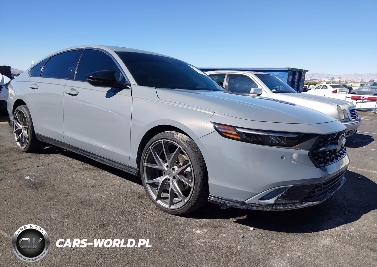2025 Honda Accord Hybrid Ex-L