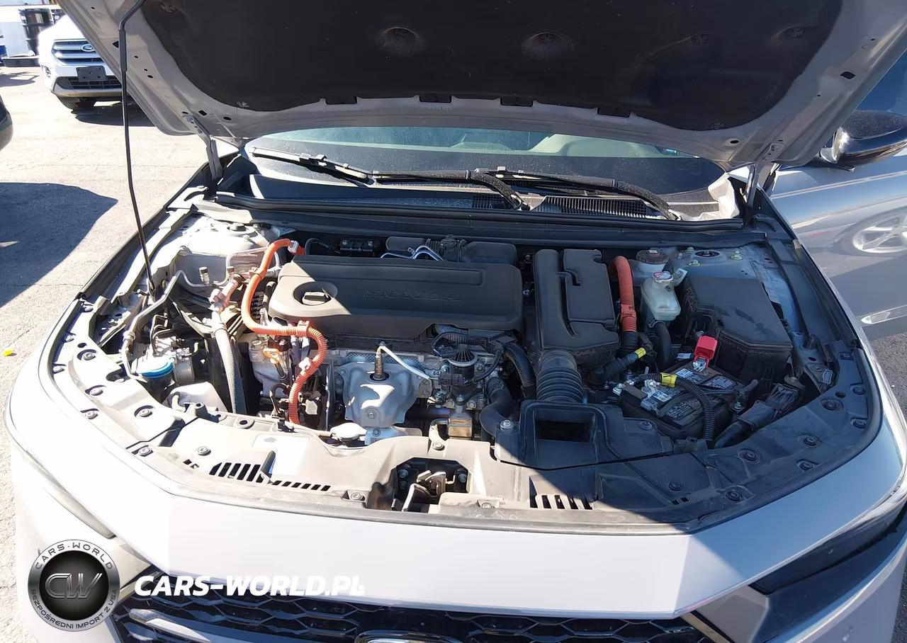2025 Honda Accord Hybrid Ex-L VIN:1HGCY2F68SA050625 - 10