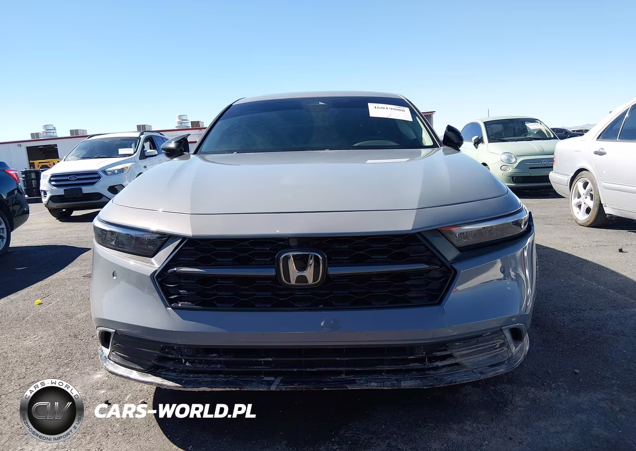 2025 Honda Accord Hybrid Ex-L VIN:1HGCY2F68SA050625 - 12