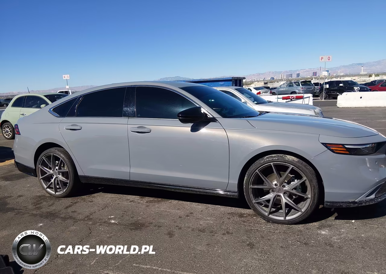 2025 Honda Accord Hybrid Ex-L VIN:1HGCY2F68SA050625 - 13