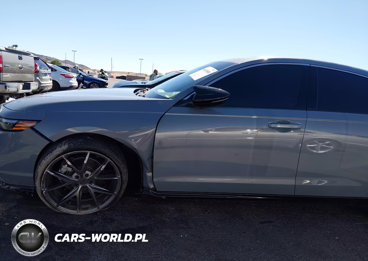 2025 Honda Accord Hybrid Ex-L VIN:1HGCY2F68SA050625 - 14