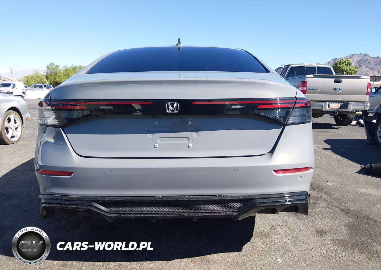 2025 Honda Accord Hybrid Ex-L VIN:1HGCY2F68SA050625 - 16