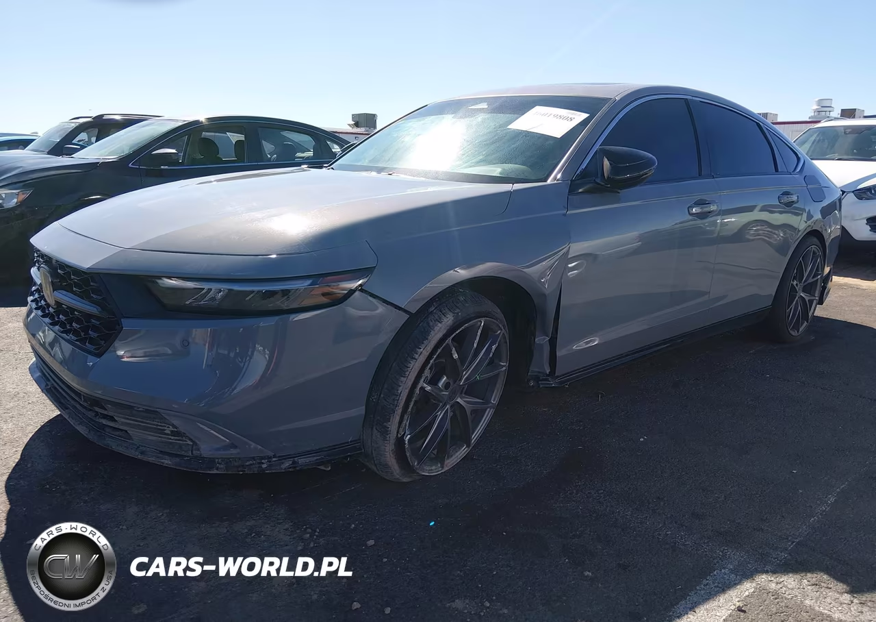 2025 Honda Accord Hybrid Ex-L VIN:1HGCY2F68SA050625 - 2