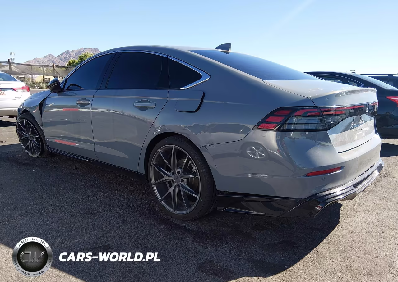 2025 Honda Accord Hybrid Ex-L VIN:1HGCY2F68SA050625 - 3