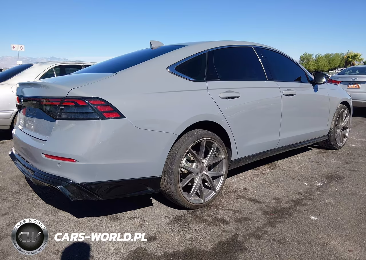 2025 Honda Accord Hybrid Ex-L VIN:1HGCY2F68SA050625 - 4