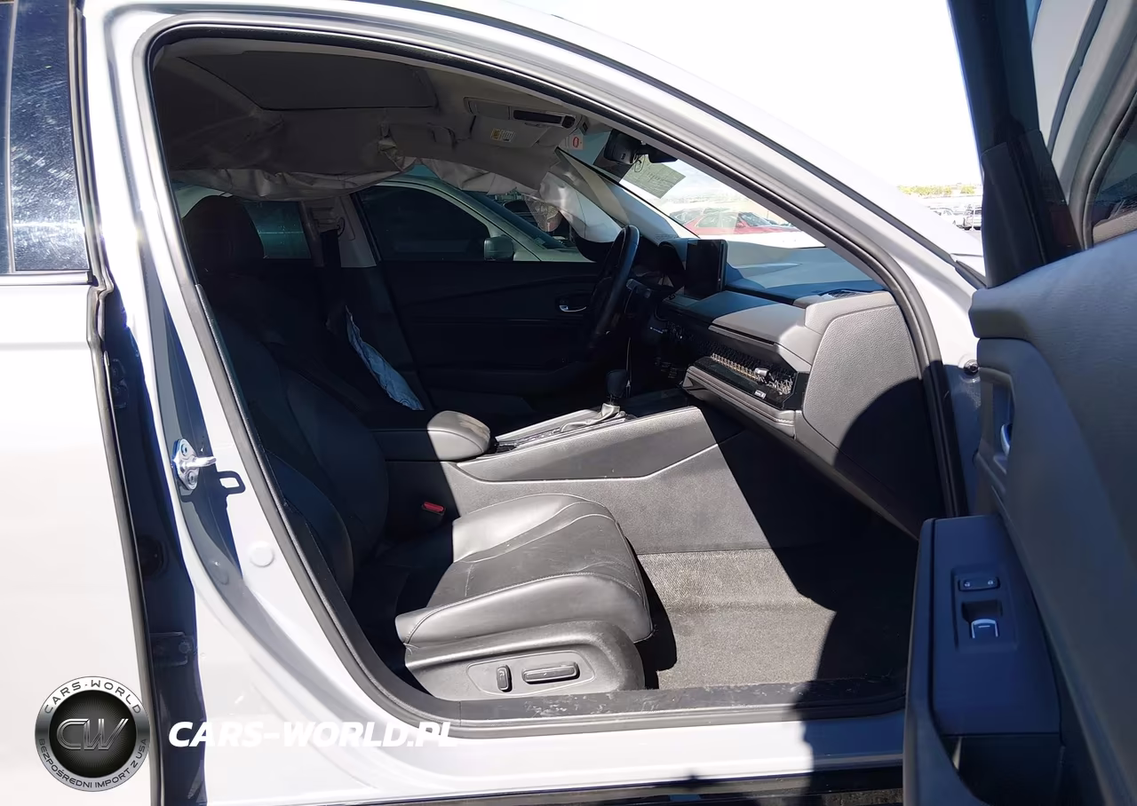 2025 Honda Accord Hybrid Ex-L VIN:1HGCY2F68SA050625 - 5