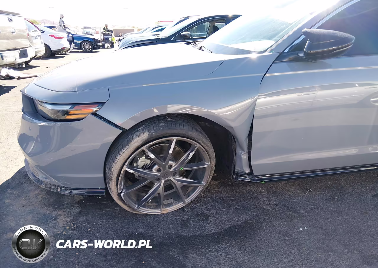2025 Honda Accord Hybrid Ex-L VIN:1HGCY2F68SA050625 - 6