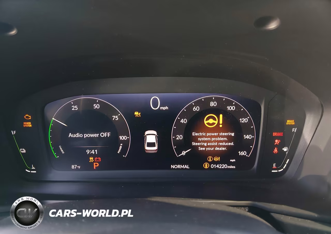 2025 Honda Accord Hybrid Ex-L VIN:1HGCY2F68SA050625 - 7