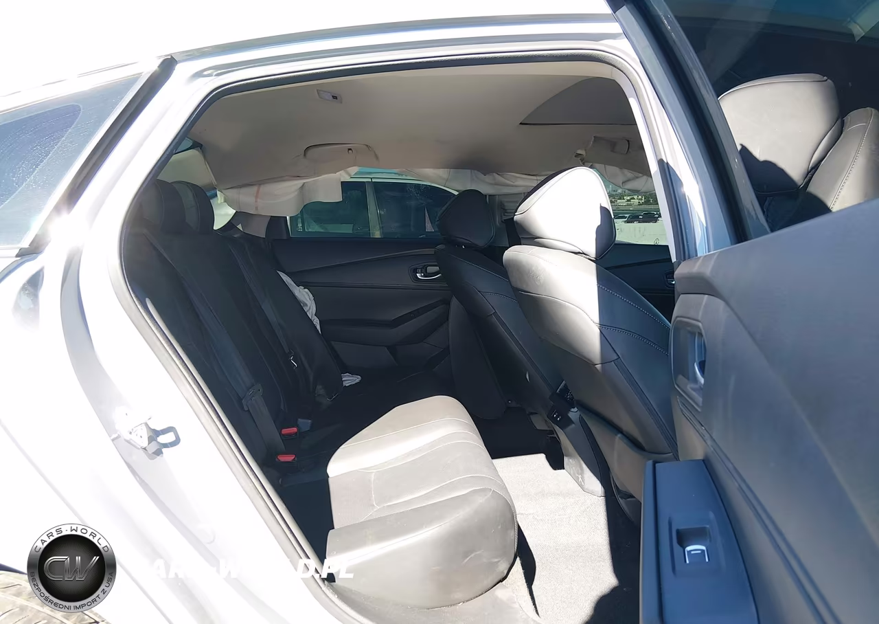 2025 Honda Accord Hybrid Ex-L VIN:1HGCY2F68SA050625 - 8