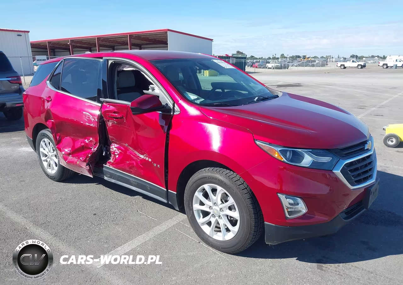2018 Chevrolet Equinox Lt – zdjęcie 1 z 16