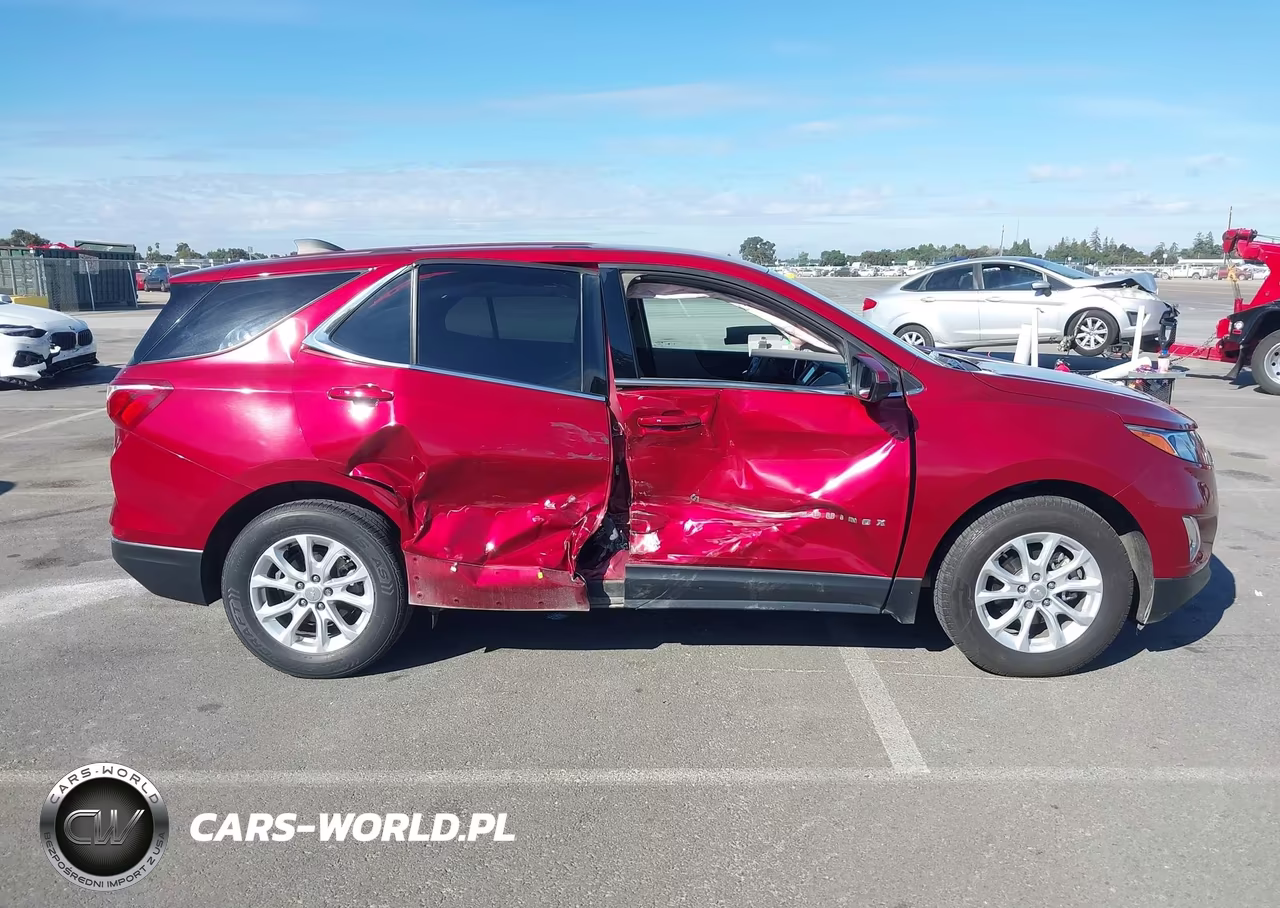 2018 Chevrolet Equinox Lt VIN:2GNAXJEV9J6333274 - 13
