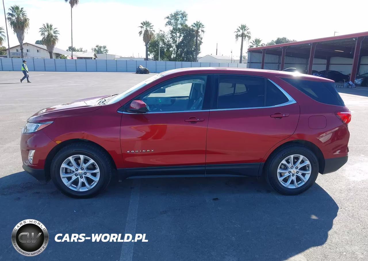 2018 Chevrolet Equinox Lt VIN:2GNAXJEV9J6333274 - 14