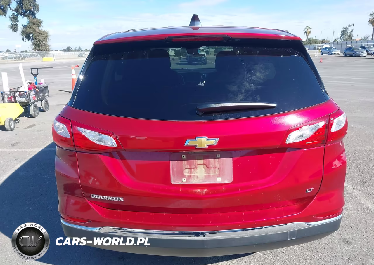 2018 Chevrolet Equinox Lt VIN:2GNAXJEV9J6333274 - 16