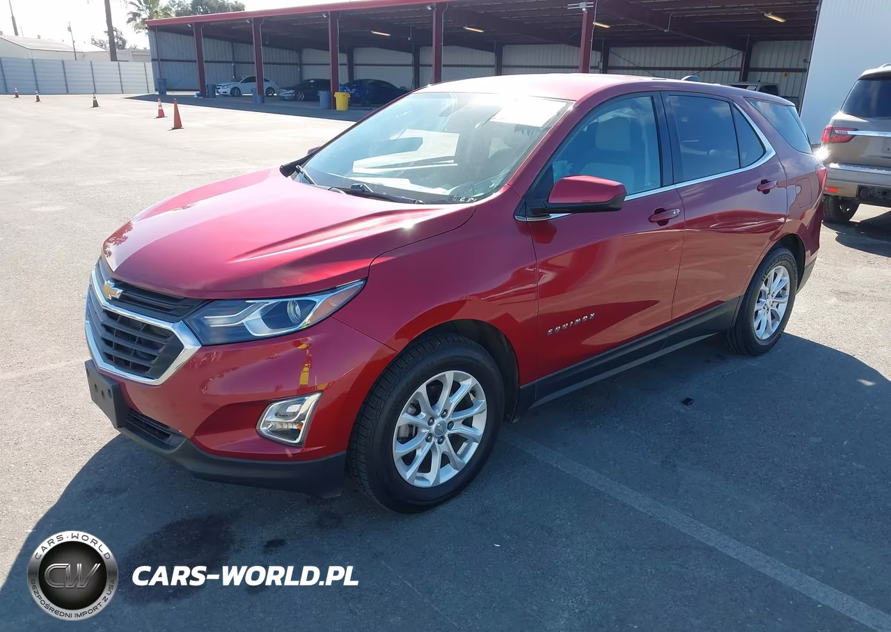 2018 Chevrolet Equinox Lt VIN:2GNAXJEV9J6333274 - 2