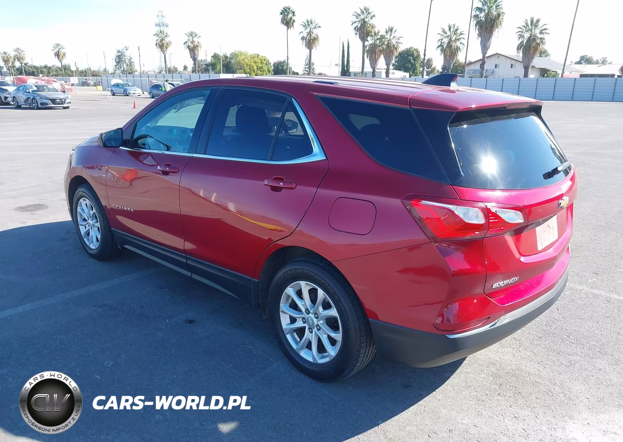 2018 Chevrolet Equinox Lt VIN:2GNAXJEV9J6333274 - 3