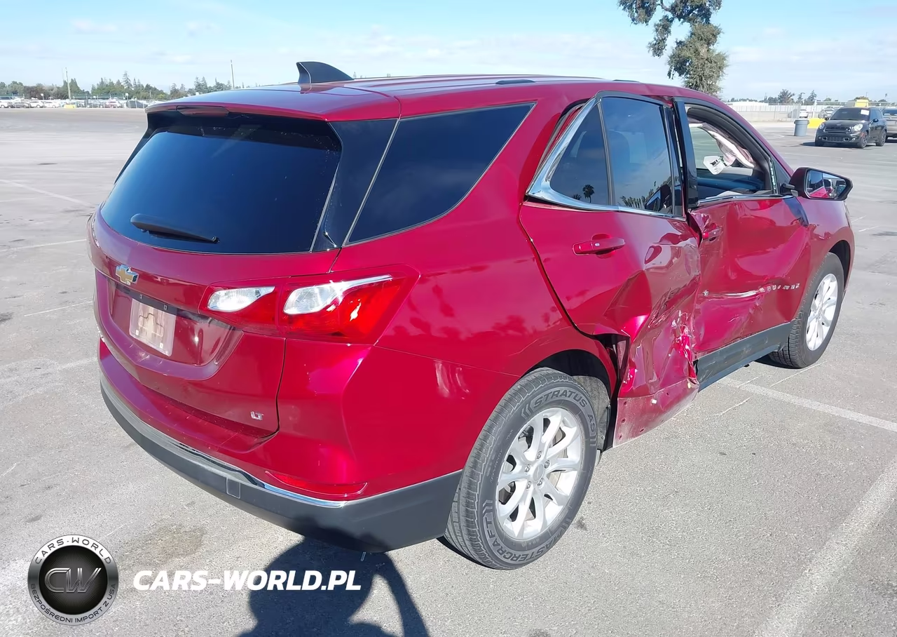 2018 Chevrolet Equinox Lt VIN:2GNAXJEV9J6333274 - 4