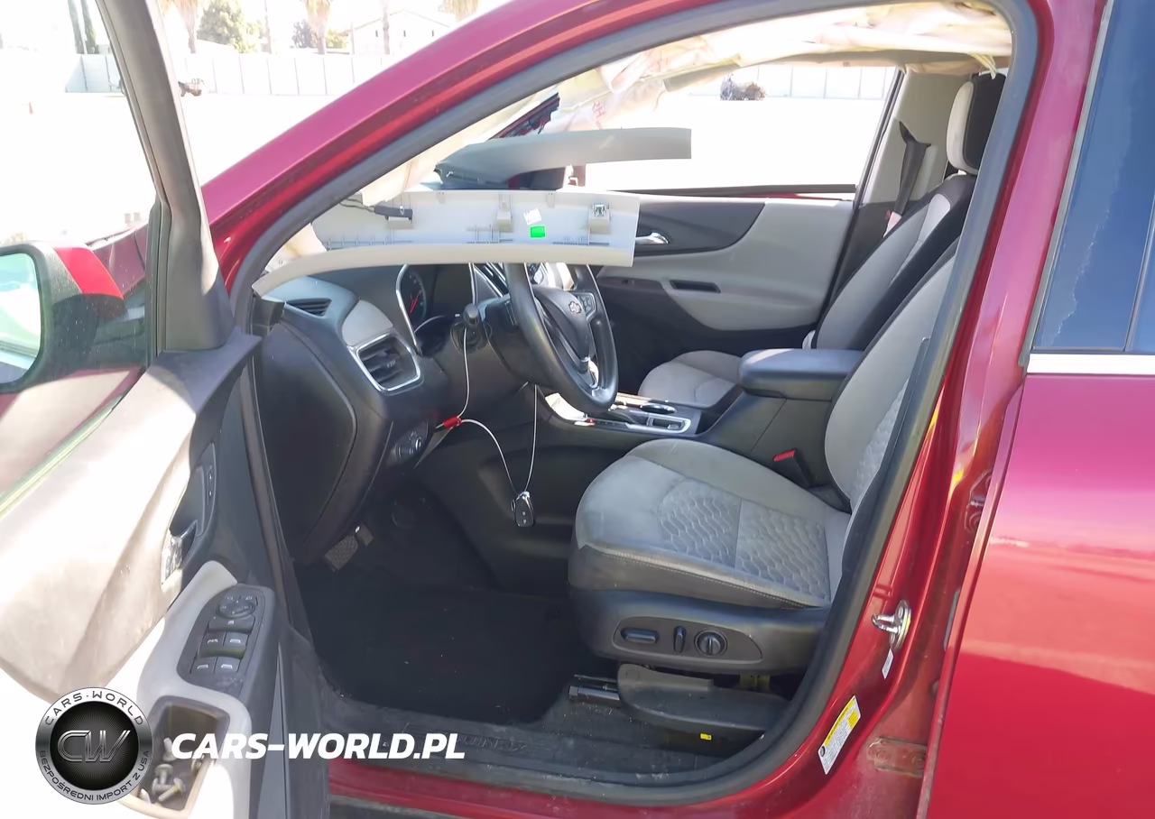 2018 Chevrolet Equinox Lt VIN:2GNAXJEV9J6333274 - 5