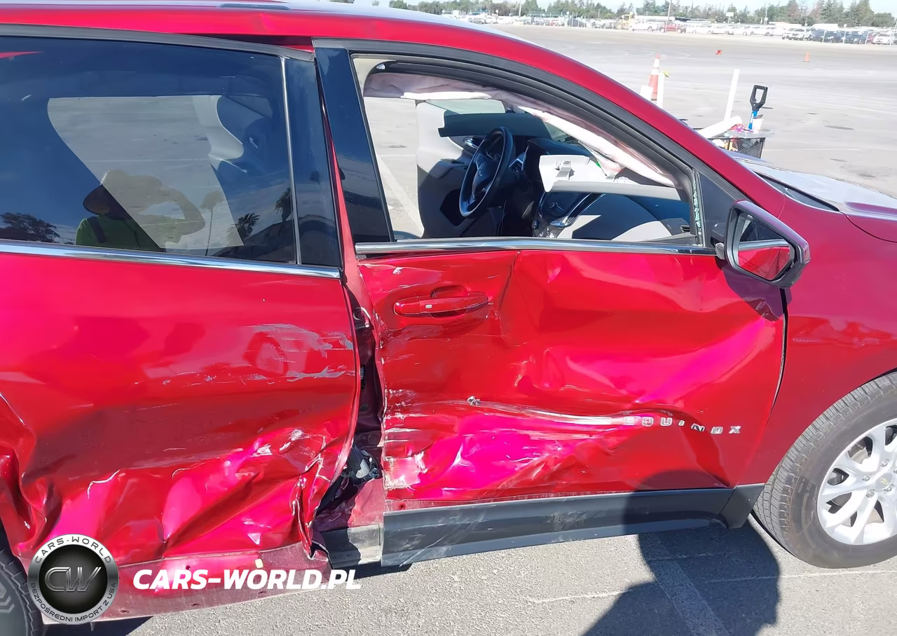 2018 Chevrolet Equinox Lt VIN:2GNAXJEV9J6333274 - 6