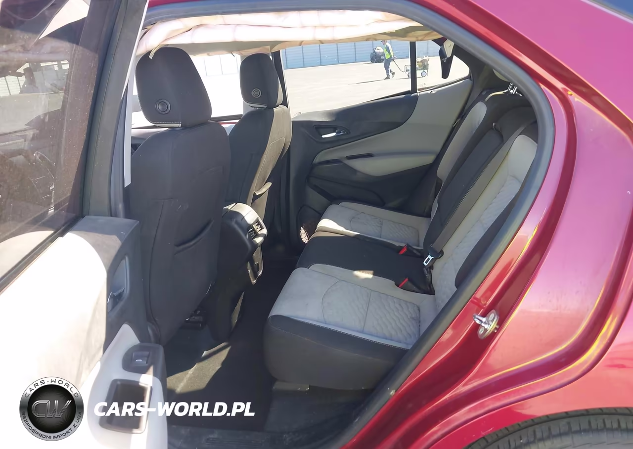 2018 Chevrolet Equinox Lt VIN:2GNAXJEV9J6333274 - 8