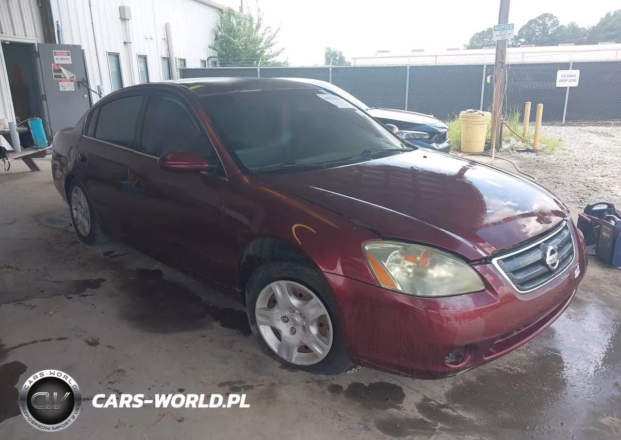 2004 Nissan Altima 2.5 S