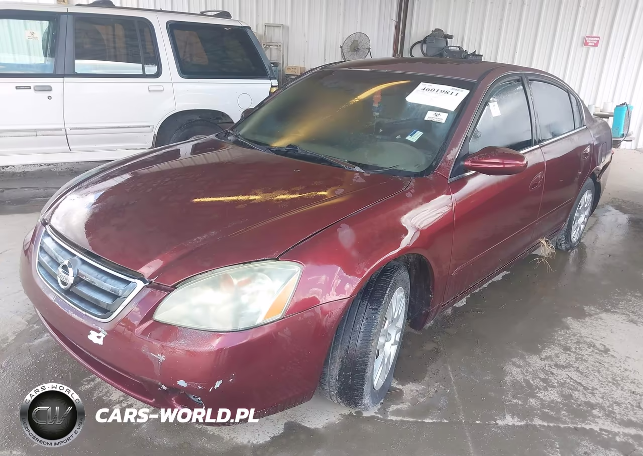 2004 Nissan Altima 2.5 S VIN:1N4AL11DX4C104671 - 2