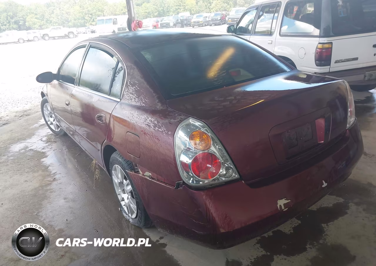 2004 Nissan Altima 2.5 S VIN:1N4AL11DX4C104671 - 3