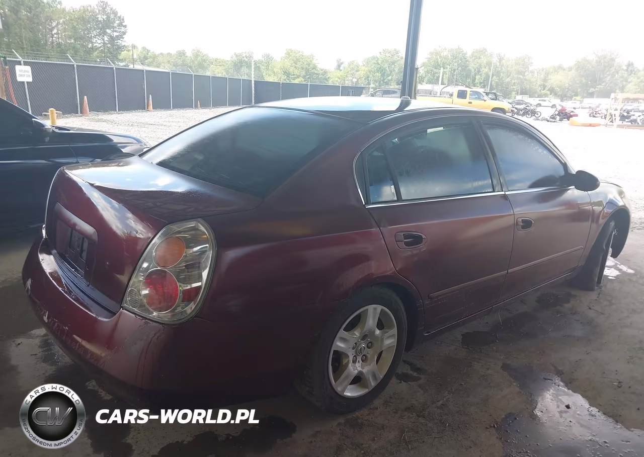 2004 Nissan Altima 2.5 S VIN:1N4AL11DX4C104671 - 4
