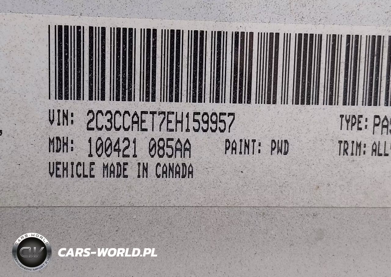 2014 Chrysler 300C VIN:2C3CCAET7EH159957 - 9