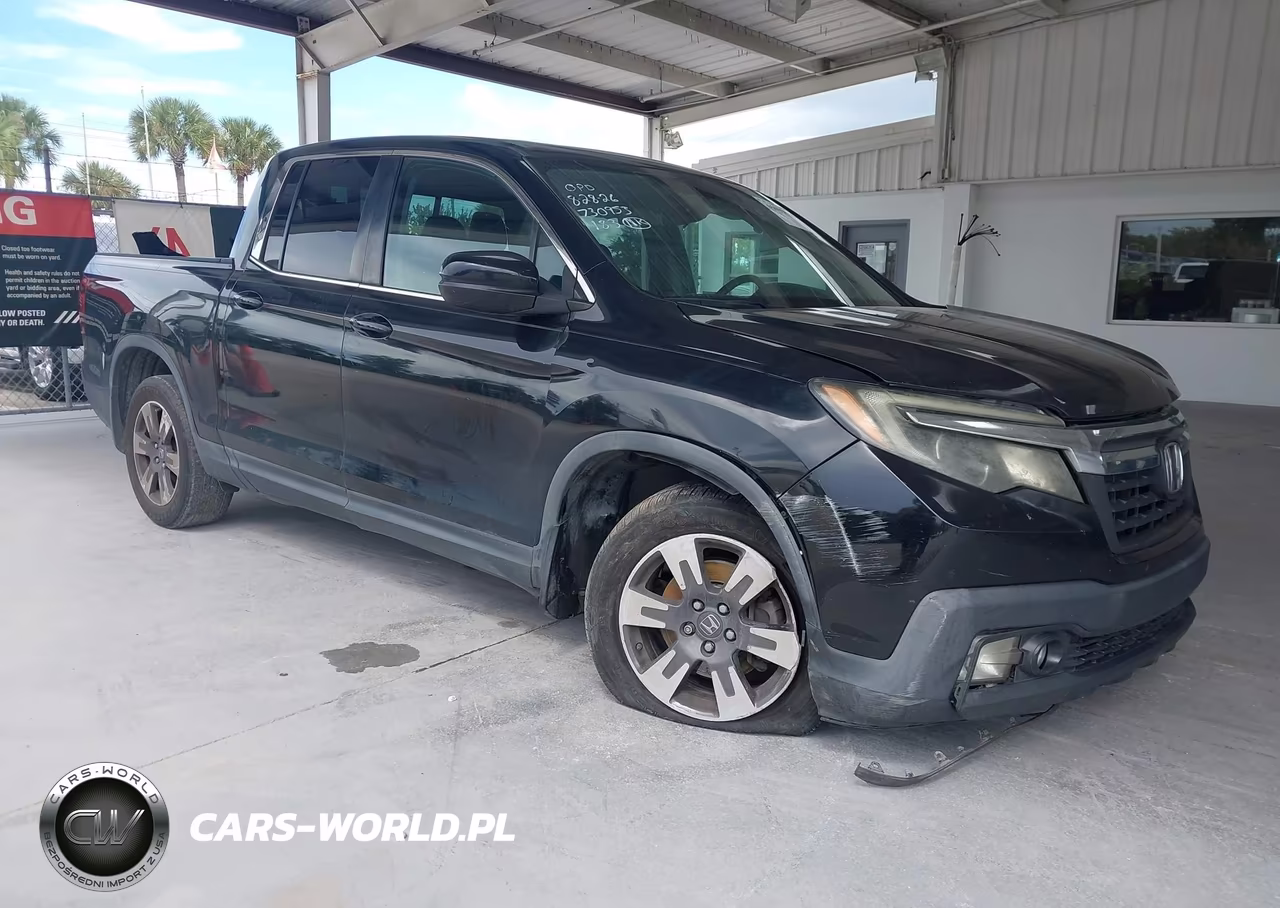 2019 Honda Ridgeline Rtl