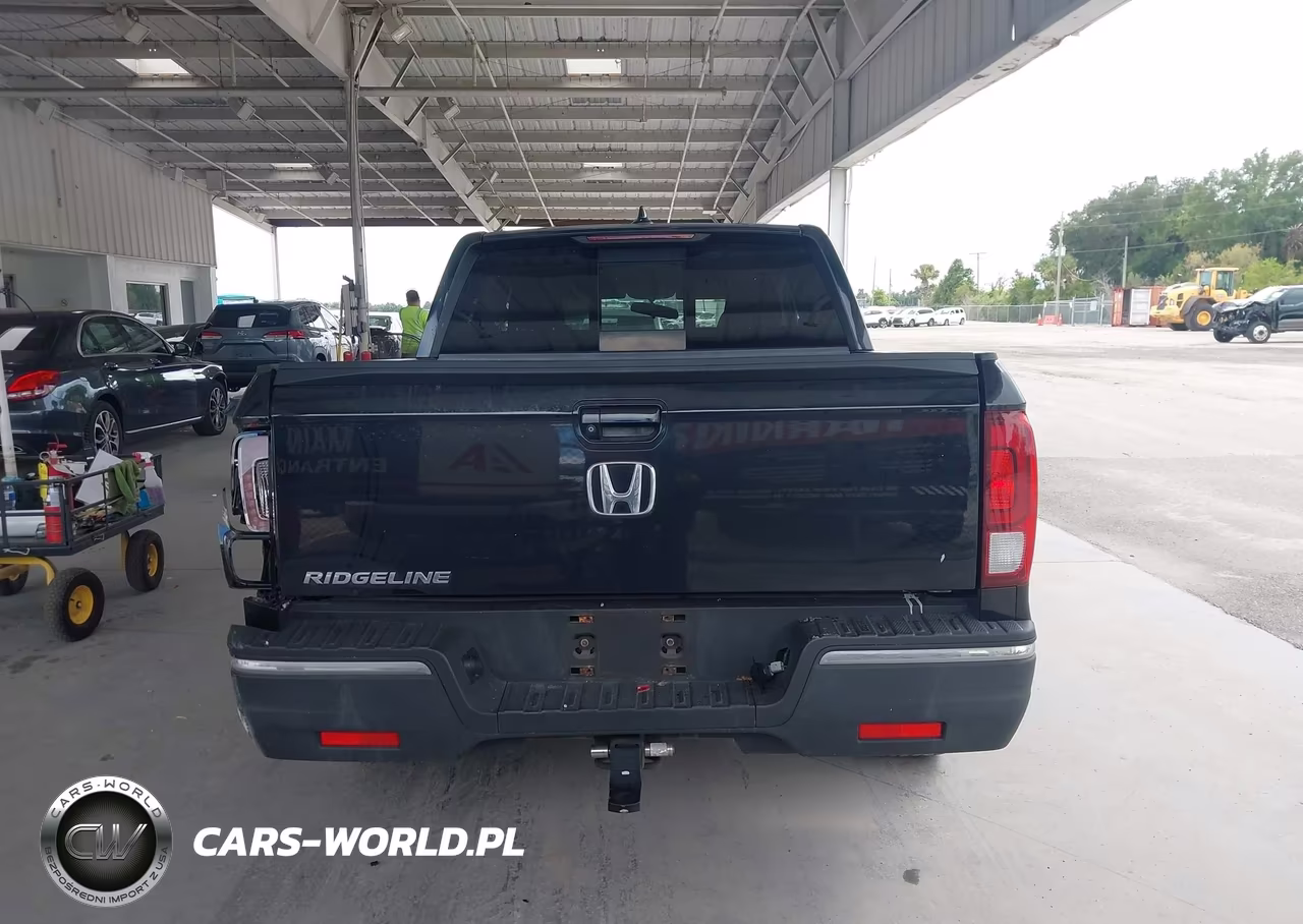 2019 Honda Ridgeline Rtl VIN:5FPYK2F53KB000355 - 17