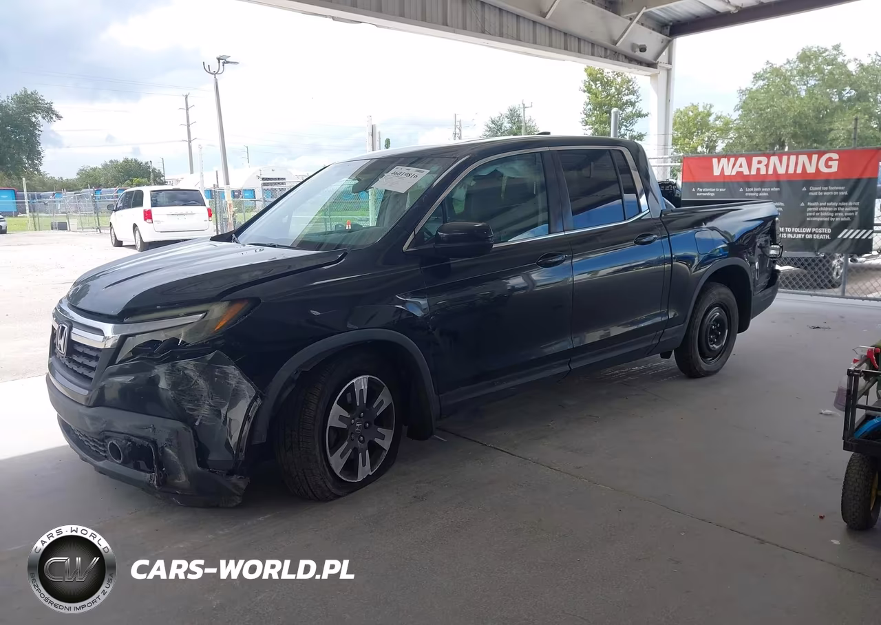 2019 Honda Ridgeline Rtl VIN:5FPYK2F53KB000355 - 2