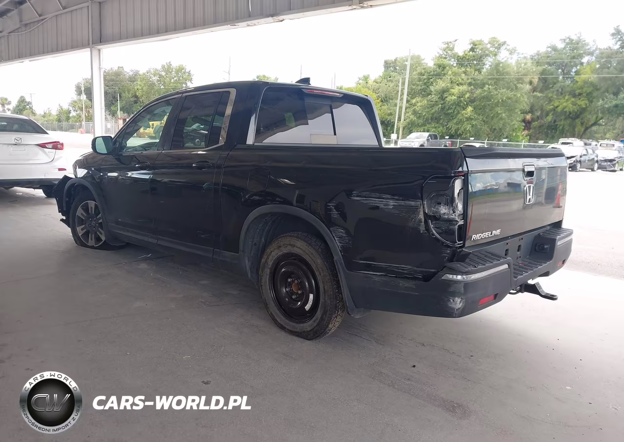 2019 Honda Ridgeline Rtl VIN:5FPYK2F53KB000355 - 3