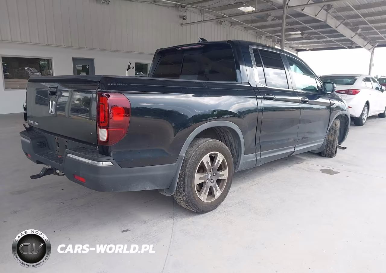 2019 Honda Ridgeline Rtl VIN:5FPYK2F53KB000355 - 4