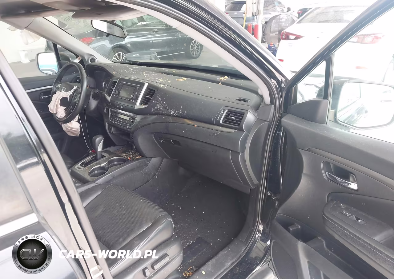 2019 Honda Ridgeline Rtl VIN:5FPYK2F53KB000355 - 5