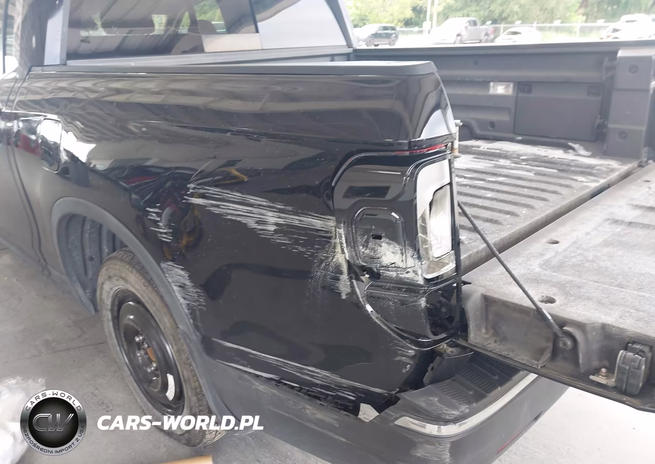 2019 Honda Ridgeline Rtl VIN:5FPYK2F53KB000355 - 6
