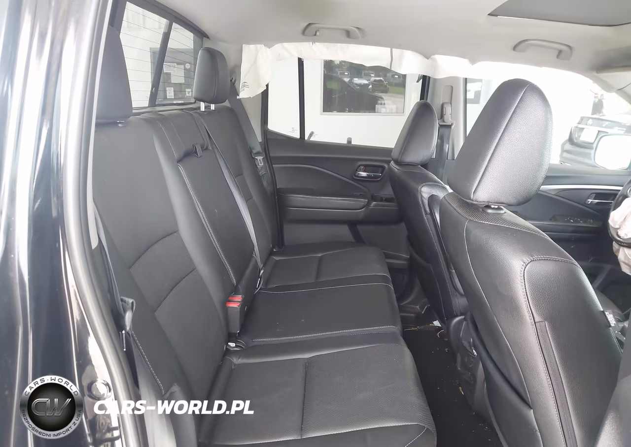 2019 Honda Ridgeline Rtl VIN:5FPYK2F53KB000355 - 8