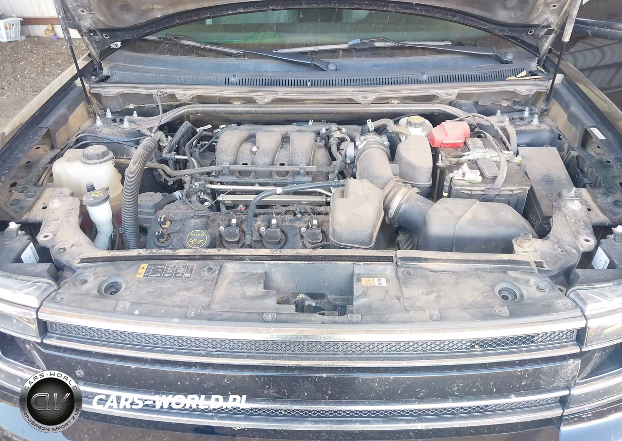 2019 Ford Flex Sel VIN:2FMGK5C89KBA11017 - 10