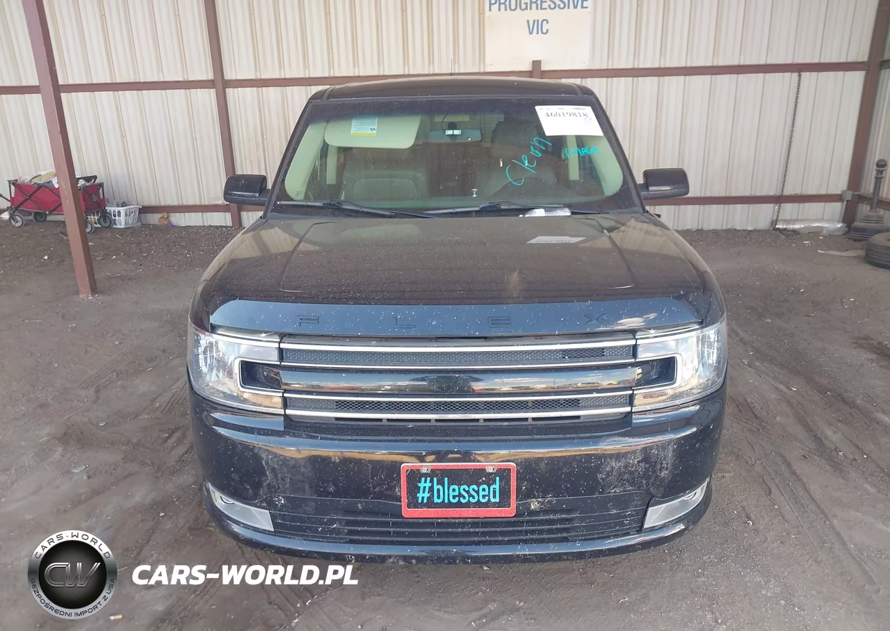 2019 Ford Flex Sel VIN:2FMGK5C89KBA11017 - 12