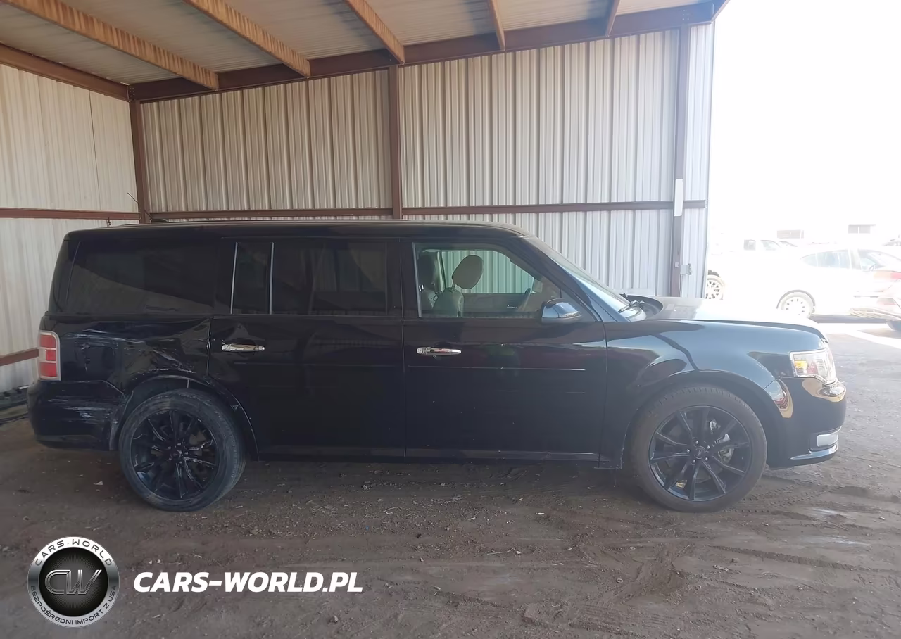 2019 Ford Flex Sel VIN:2FMGK5C89KBA11017 - 13