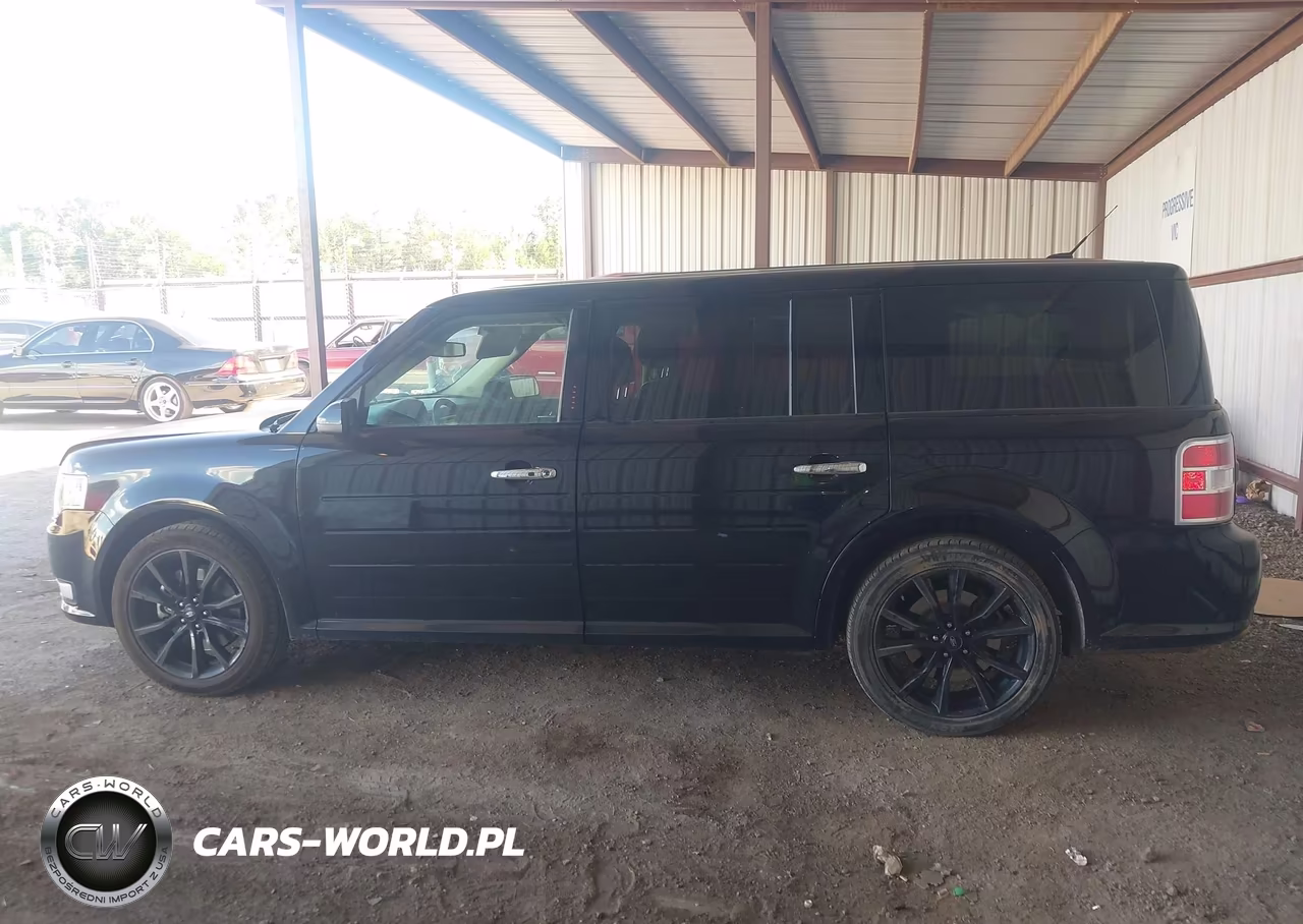 2019 Ford Flex Sel VIN:2FMGK5C89KBA11017 - 14