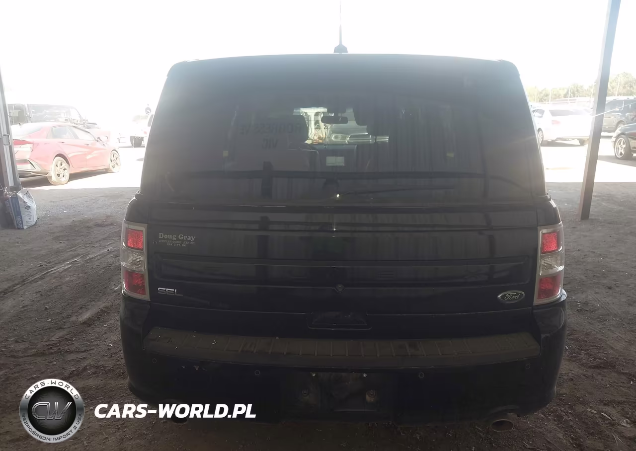 2019 Ford Flex Sel VIN:2FMGK5C89KBA11017 - 16