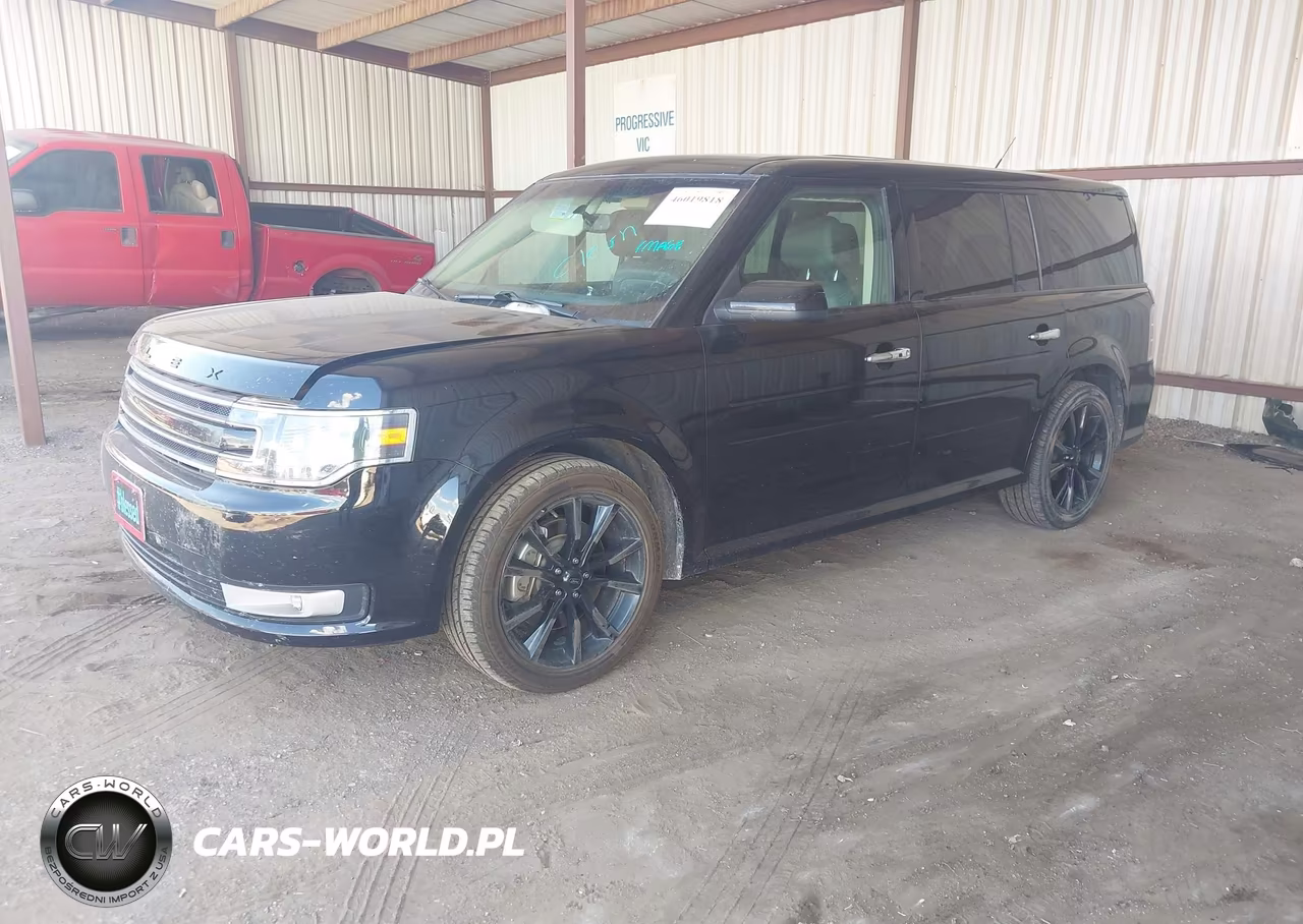 2019 Ford Flex Sel VIN:2FMGK5C89KBA11017 - 2